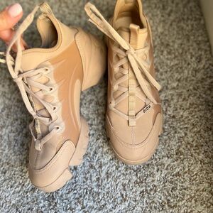 Dior Women's Beige Sneakers